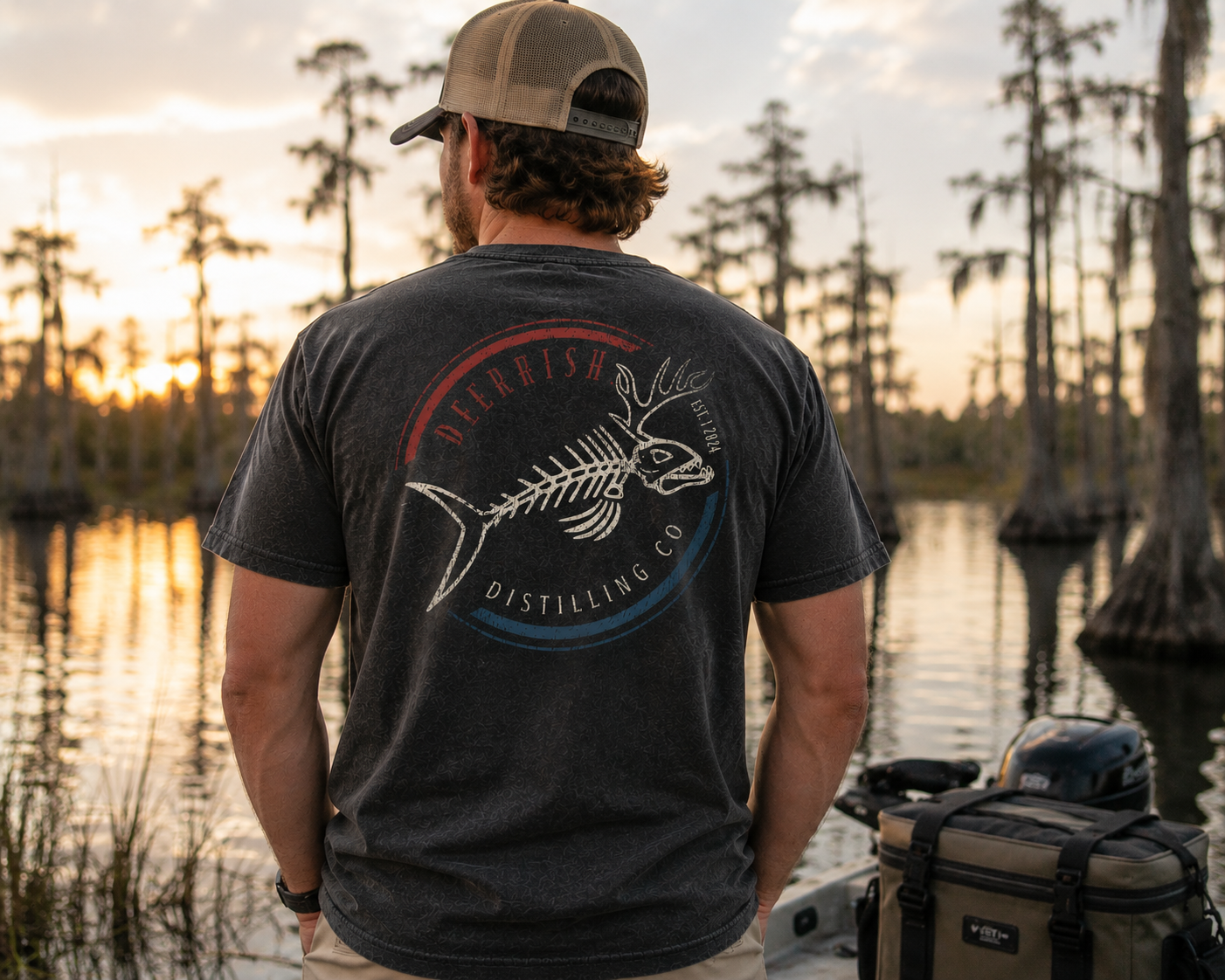 Coastal Americana Badge Tee
