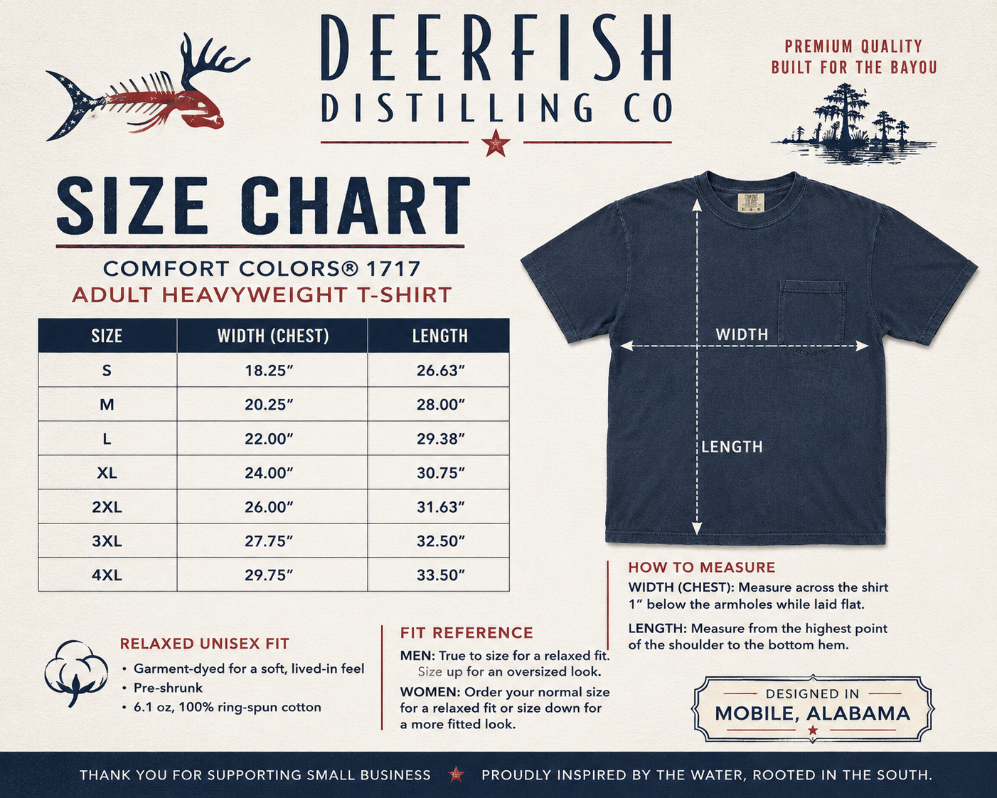 Coastal Americana Badge Tee