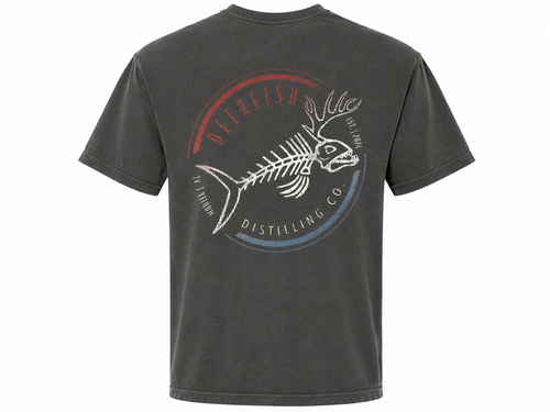 Coastal Americana Badge Tee