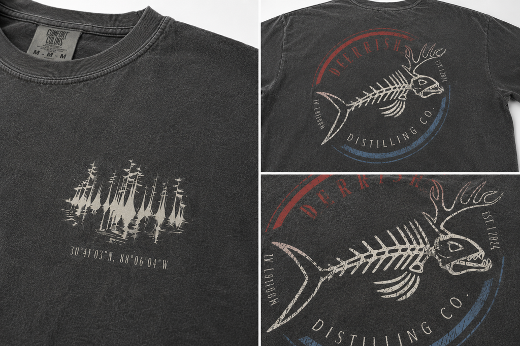 Coastal Americana Badge Tee
