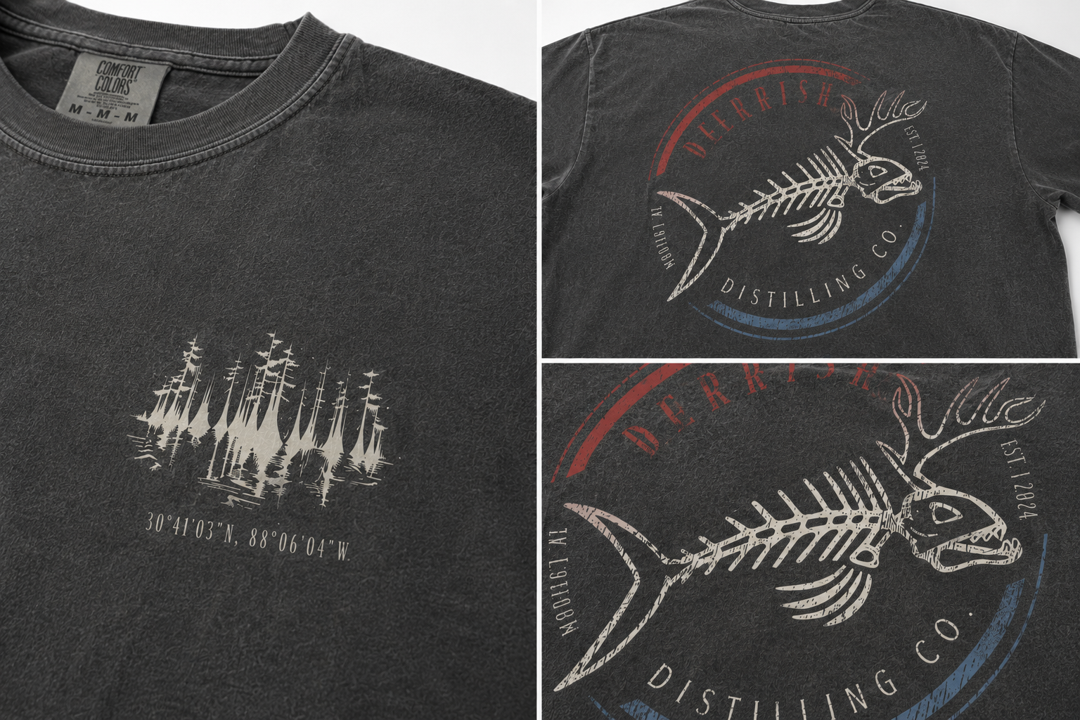Coastal Americana Badge Tee