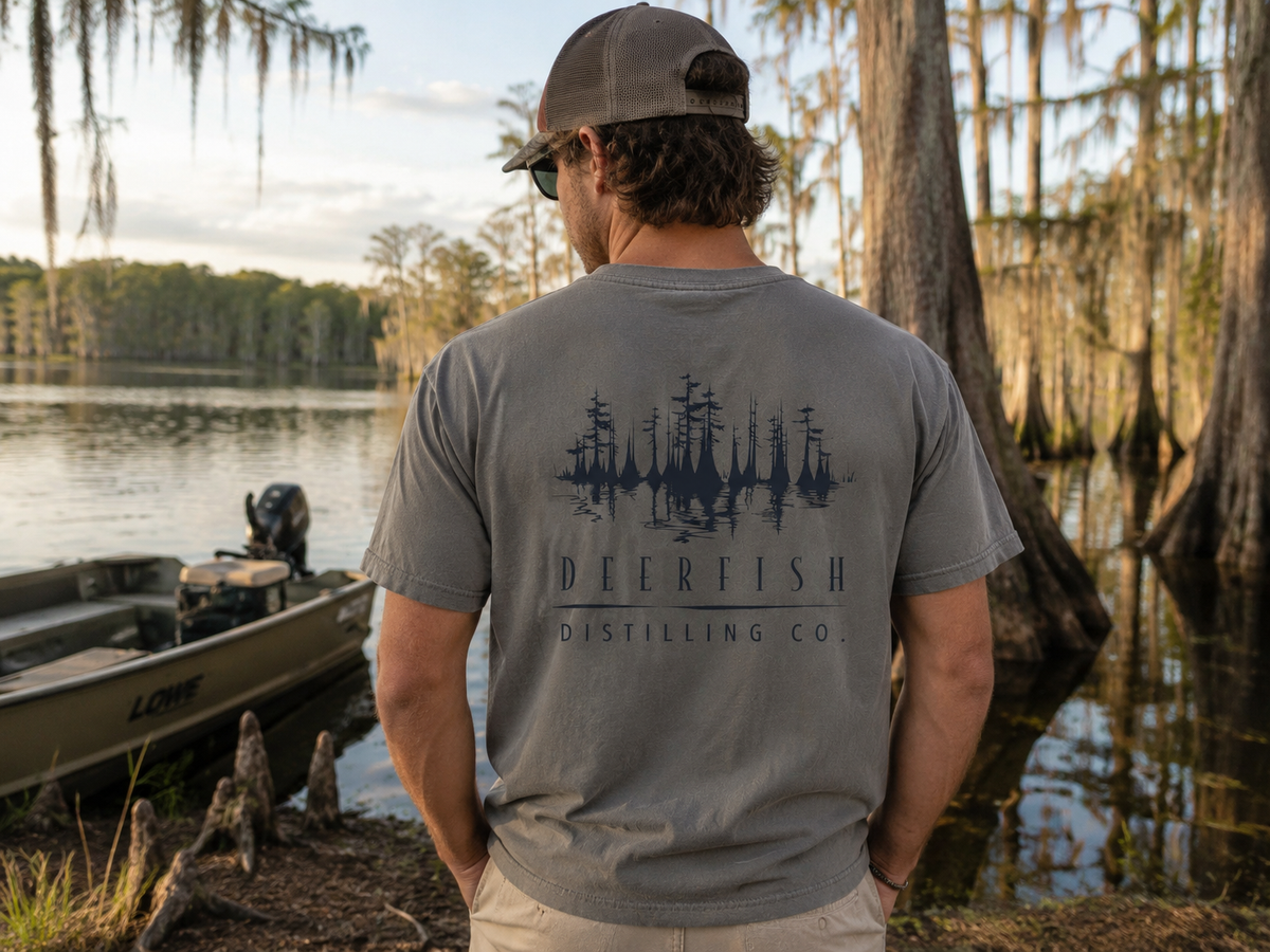 Cypress Reflection Tee