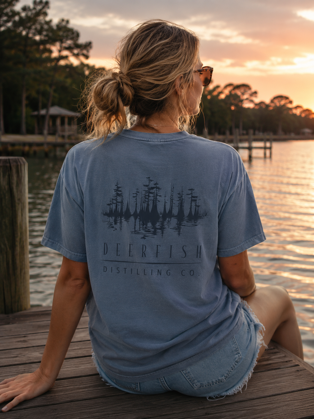 Swamp Reflection Tee