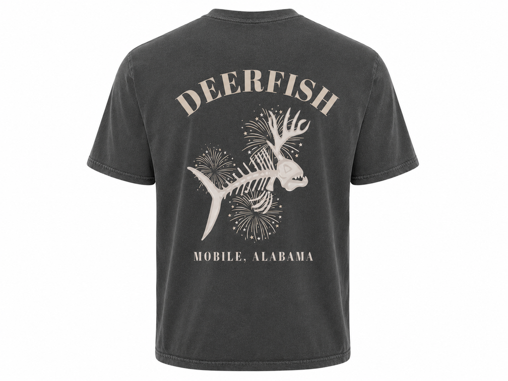 Fireworks Deerfish Tee