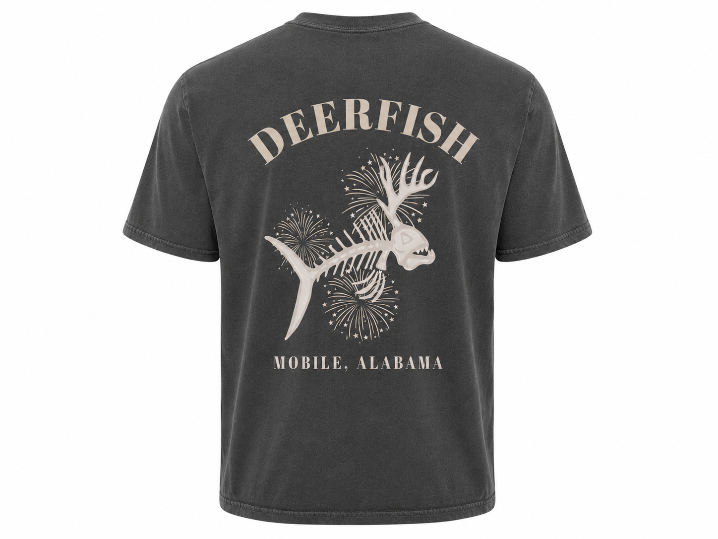 Fireworks Deerfish Tee