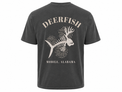 Fireworks Deerfish Tee